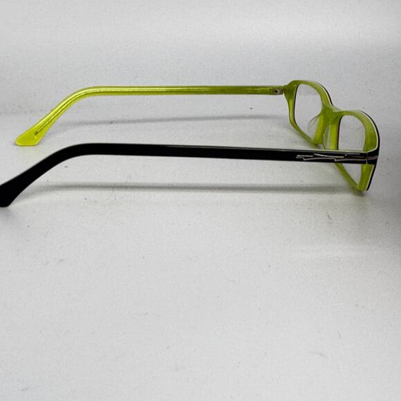 ProDesign Denmark 1638 1 C 6132 Black Green Eyeglass Frames 50-17-140 20507 - Picture 4 of 7